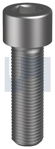 SOCKET HEAD CAP SCREW ALLOY PLN UNF 3/8 X 1-1/4
